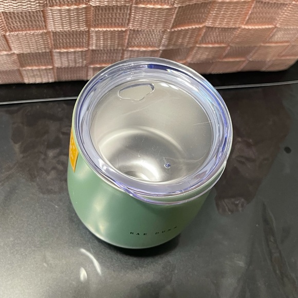 Brand new Rae Dunn 12 oz Fall insulated wine glass - Picture 3 of 5